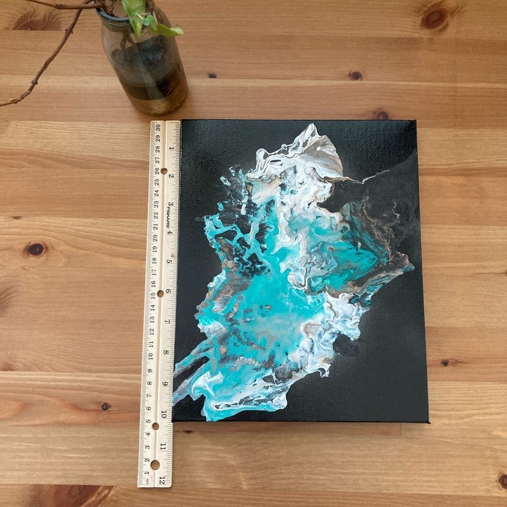 New Original Signed Artwork Acrylic on Canvas - Picture 4 of 6